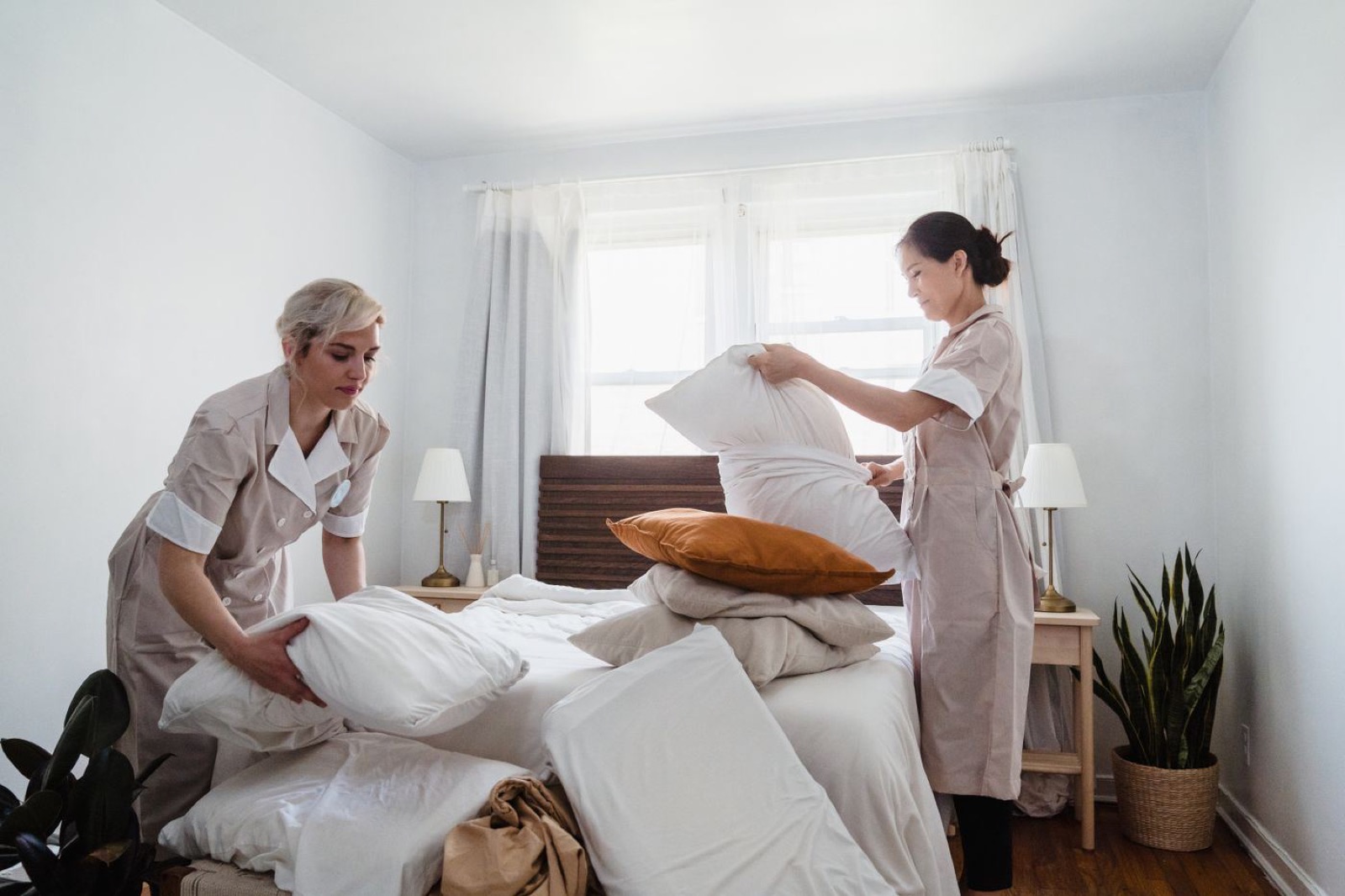 Beds made fresh: airbnb & vacation rental cleaning in the Myrtle Beach area